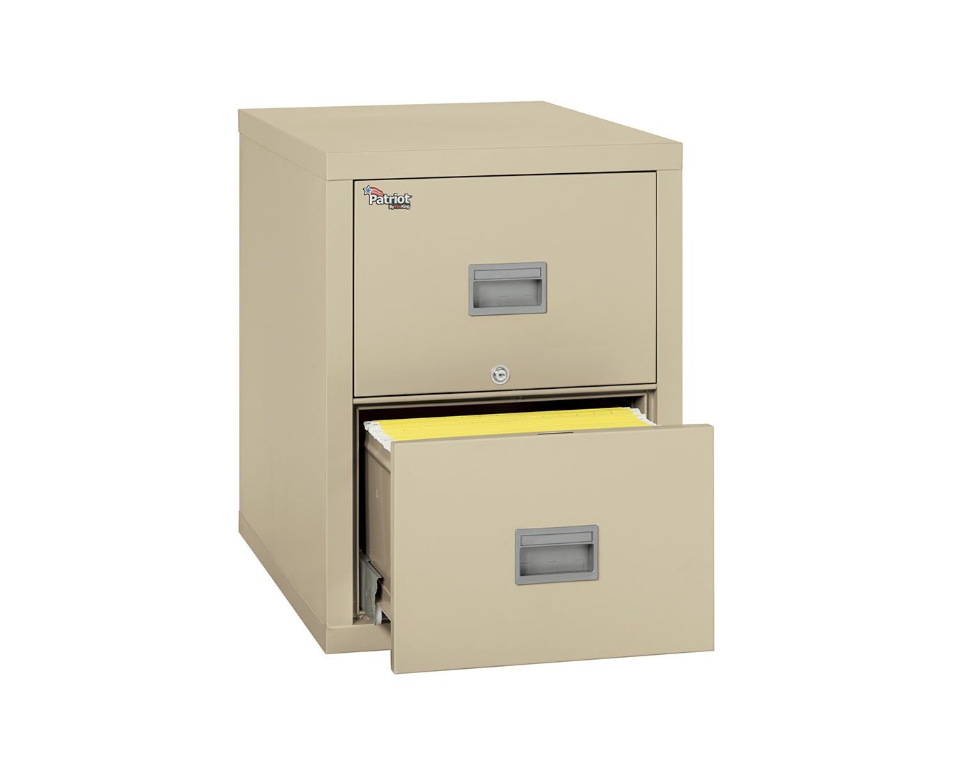Fireking 2-Drawer Patriot Vertical File Cabinet