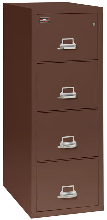 Fireking 2-Hour Fire Rated Vertical File Cabinet 4-Drawer