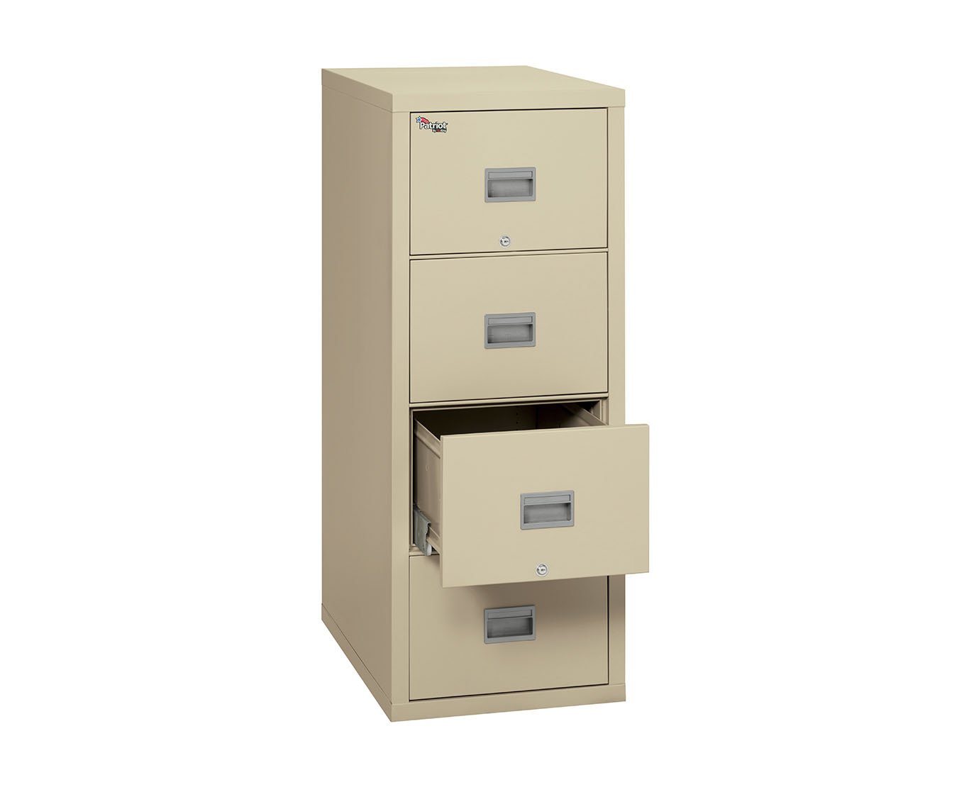 Fireking 4-Drawer Patriot Vertical File Cabinet
