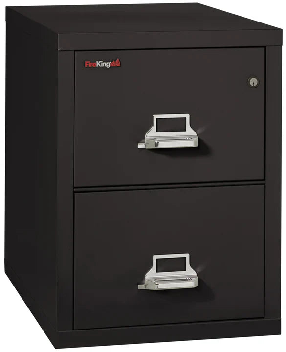 Fireking Vertical 1-Hour Fire Rated File Cabinet 2-Drawer