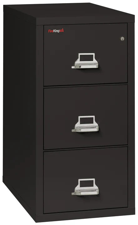 Fireking Vertical 1-Hour Fire Rated File Cabinet 3-Drawer