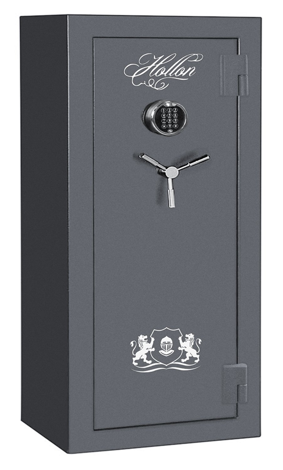 Hollon CS-12C Crescent Shield Series Gun Safe - Dial Combination Lock
