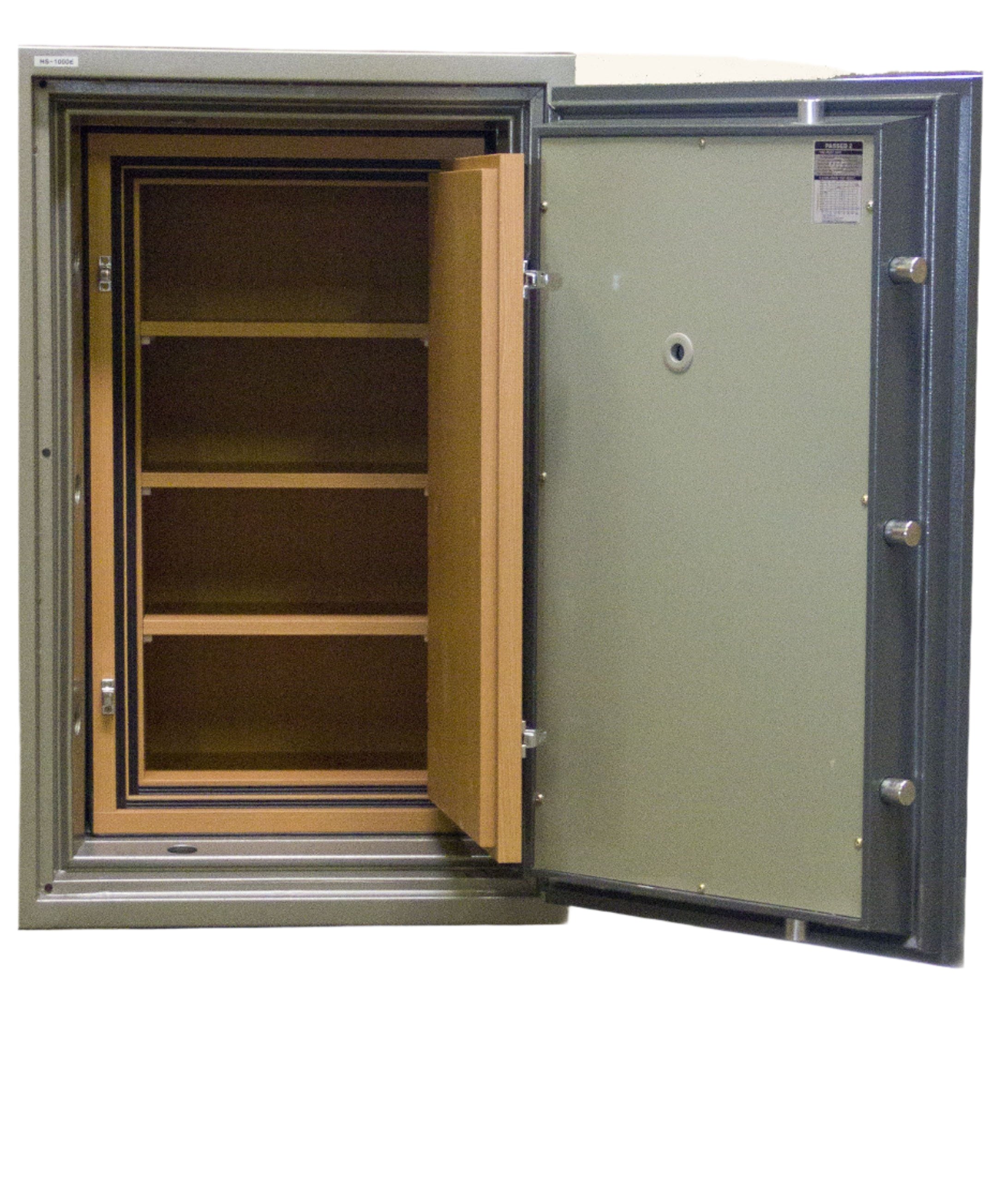 Hollon HDS-1000C Data Media Safe With Dial Combination Lock