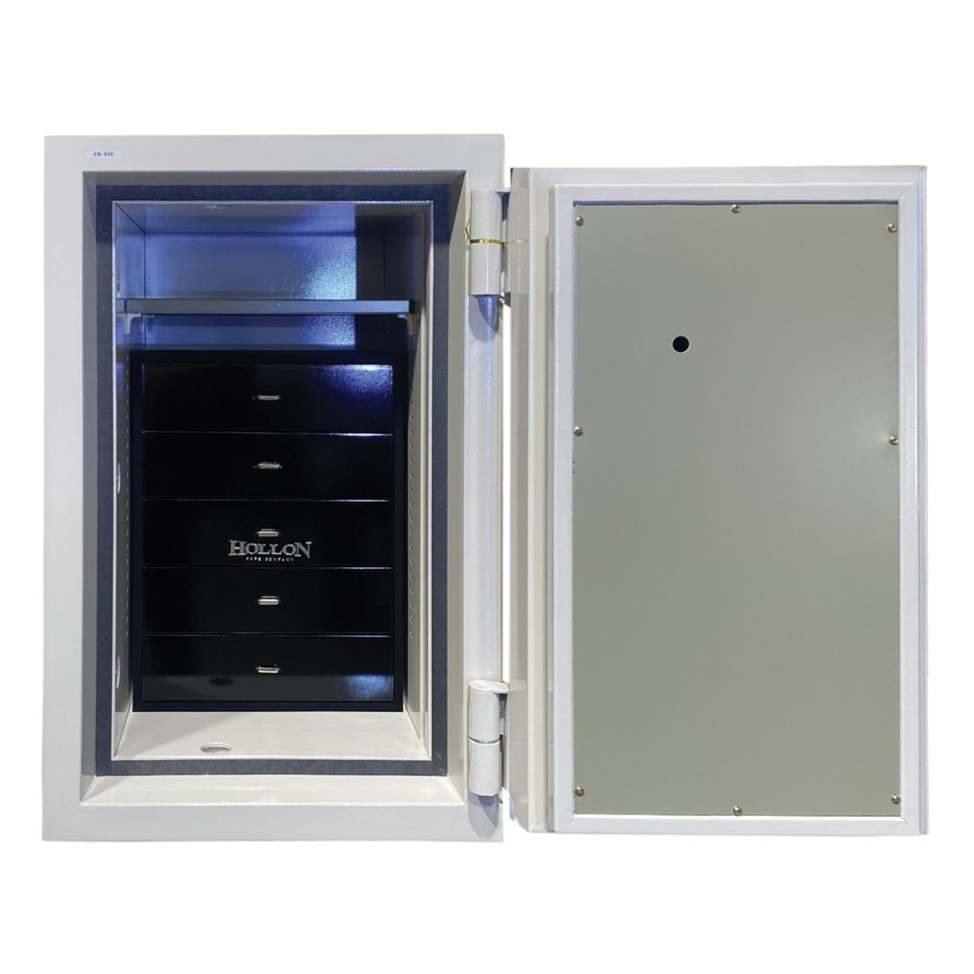 Hollon 845C-JD Fire & Burglary Jewelry Safe With Combination Lock
