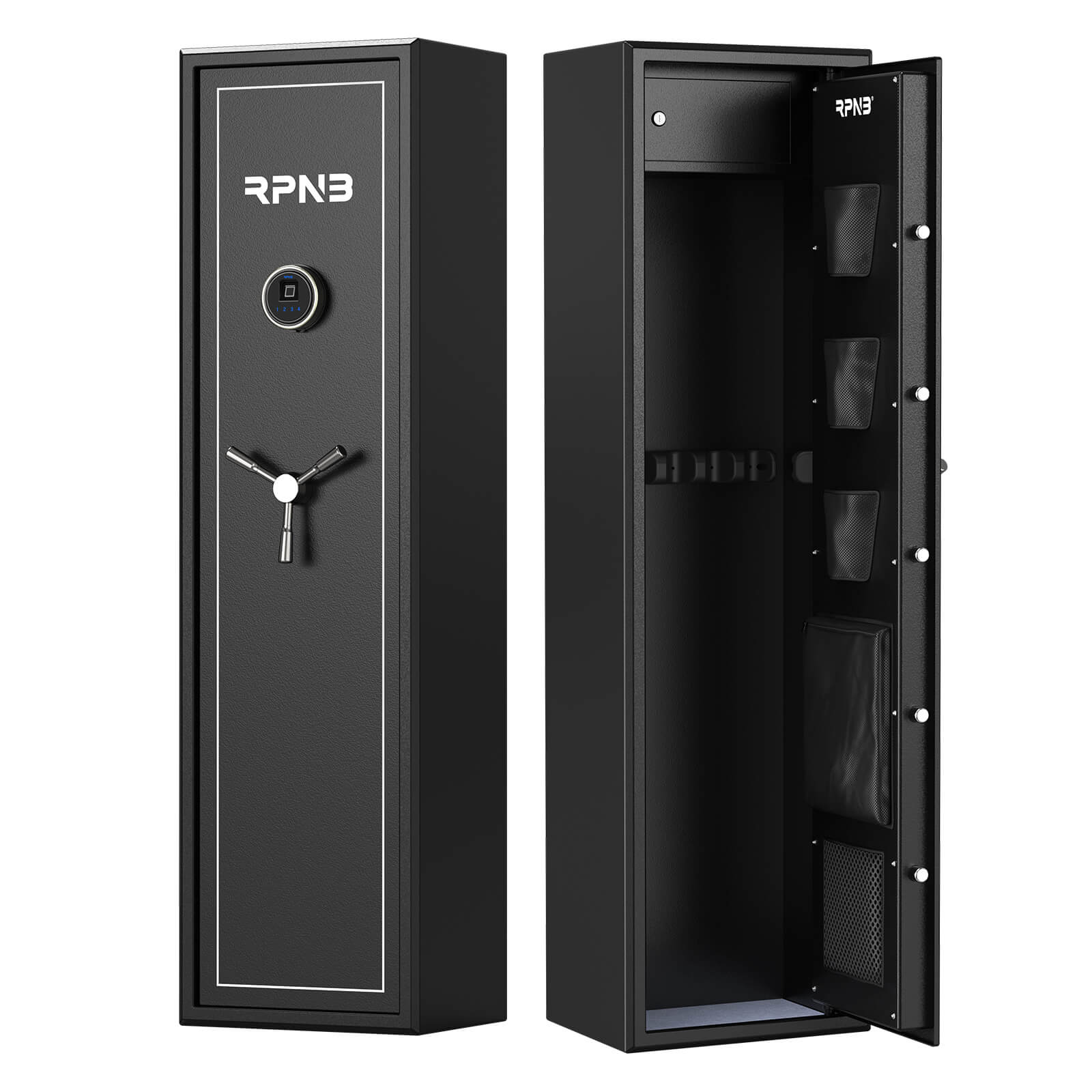 RPNB Biometric 7-Gun Security Cabinet - RP7FR