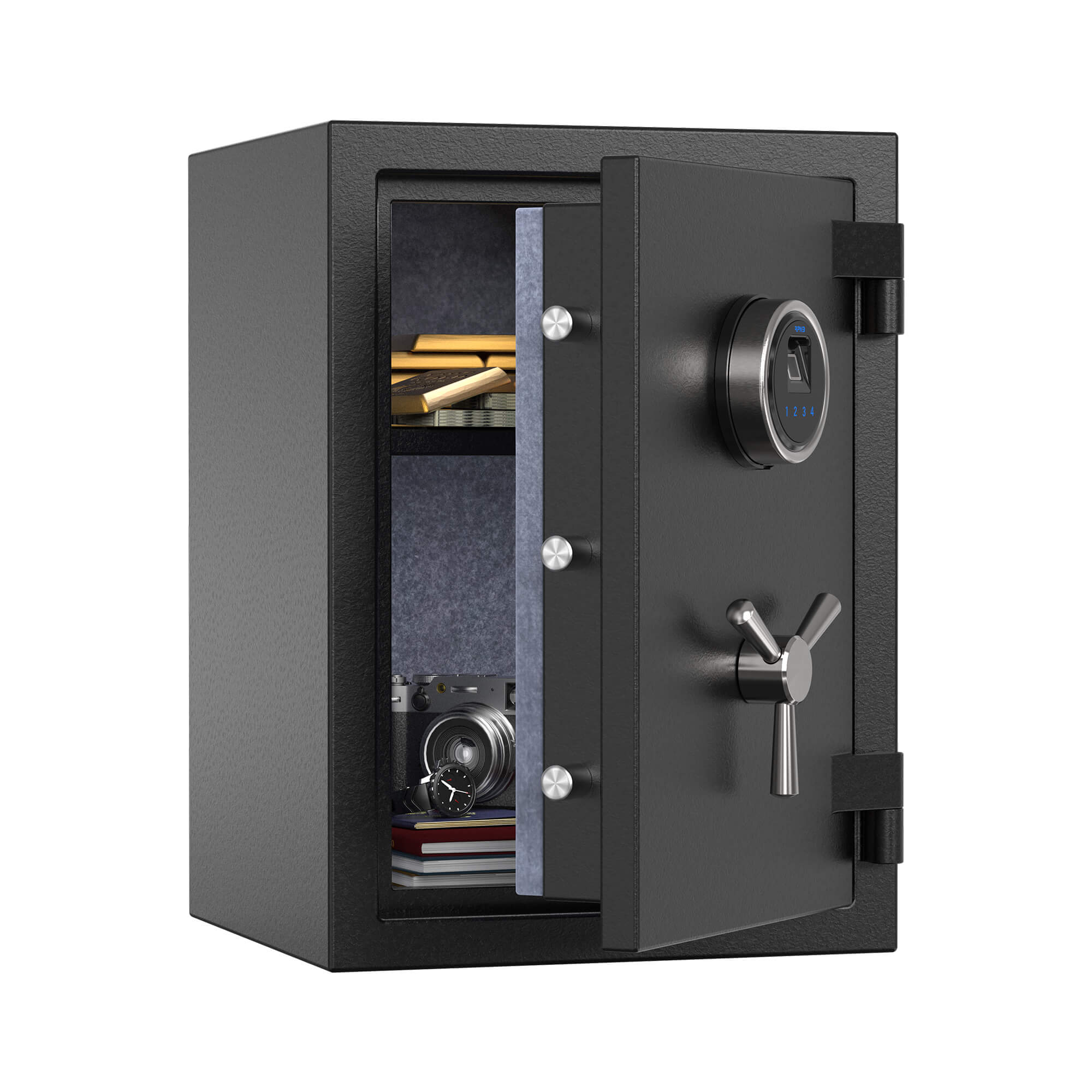 RPNB High Capacity Digital Fireproof Safe with Adjustable Shelf - RPFS50