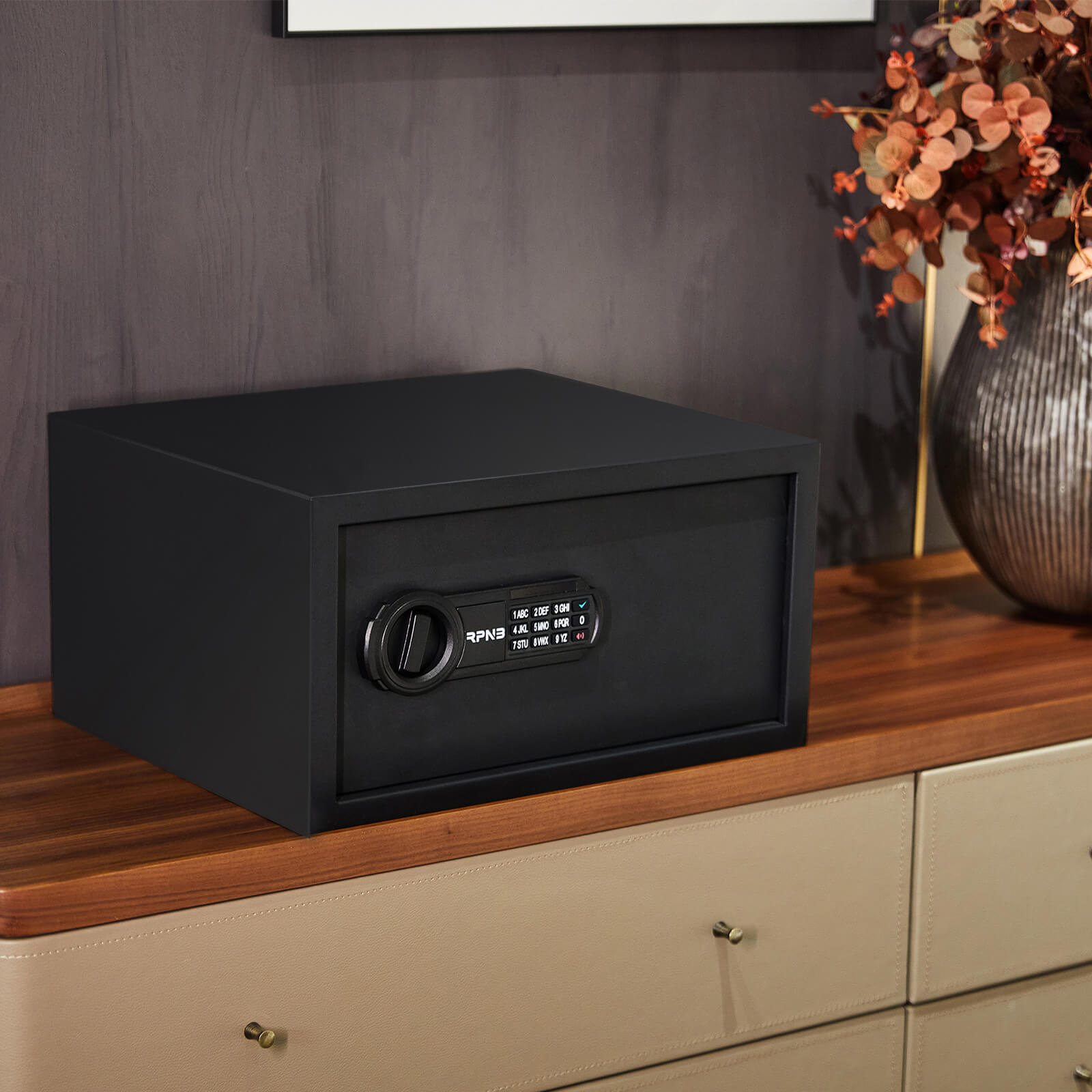 RPNB RP23ESA Steel Office & Hotel Safe With Removable Shelf