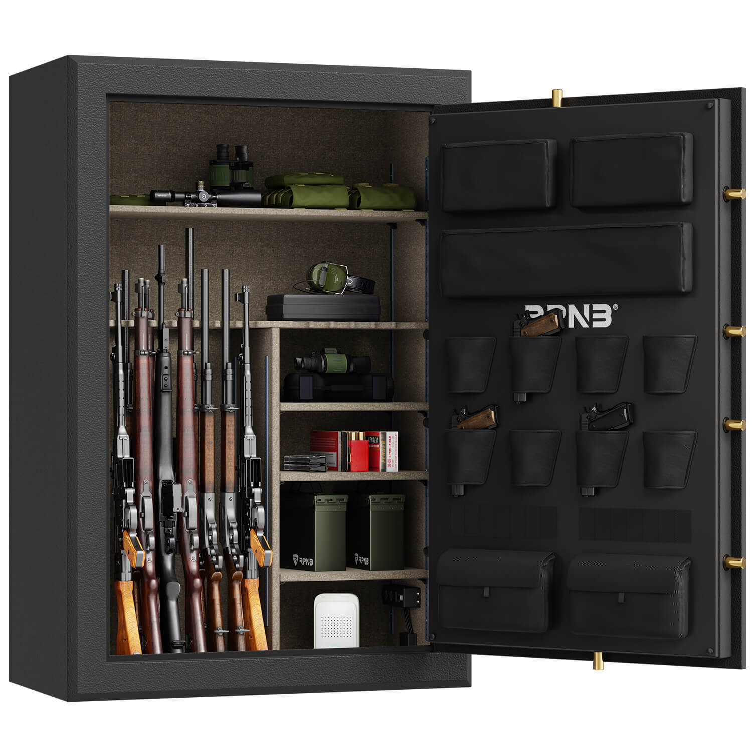 RPNB 45 Long Gun Fireproof and Biometric Safe RPFS45-B