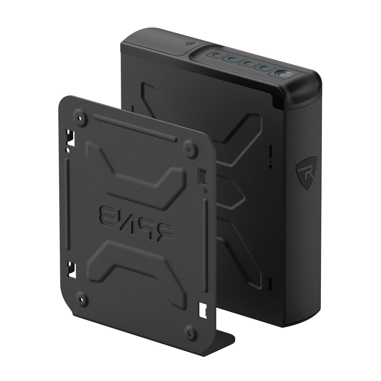 RPNB RP2007 Biometric Handgun Safe with Quick Access Sliding Door