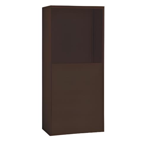 Salsbury 19955 Free-Standing Enclosure For #19158-25 - Recessed Mounted Cell Phone Lockers