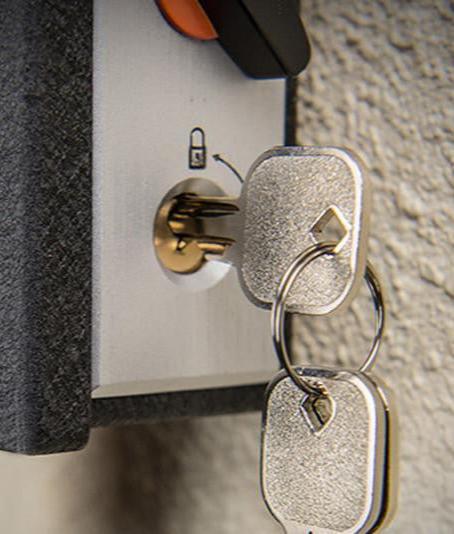 Shotlock Handgun SECSL-HSV200M Solo-Vault (Mechanical)