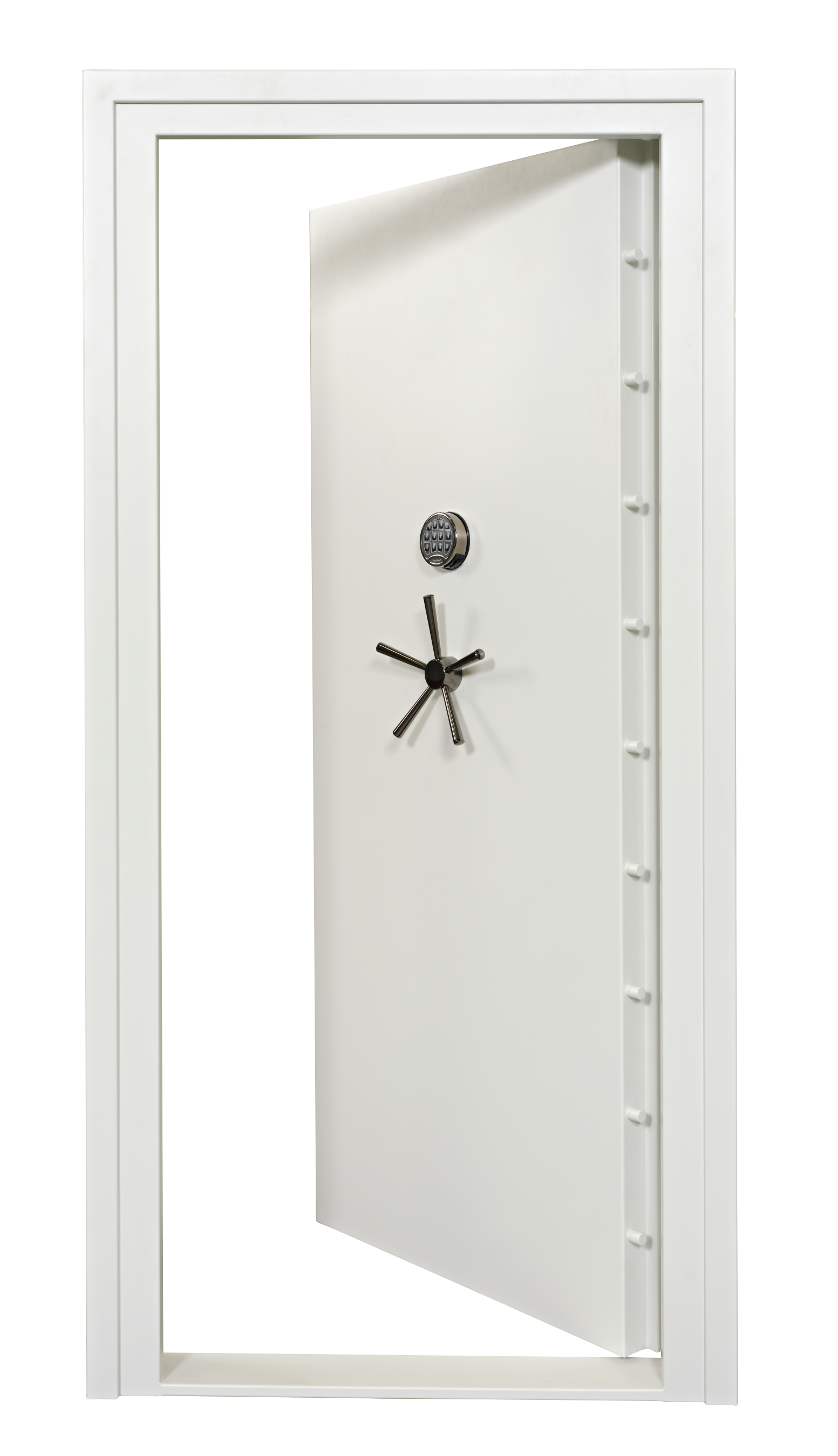 SnapSafe 75420 Premium Vault Room Door 36" Inswing - White