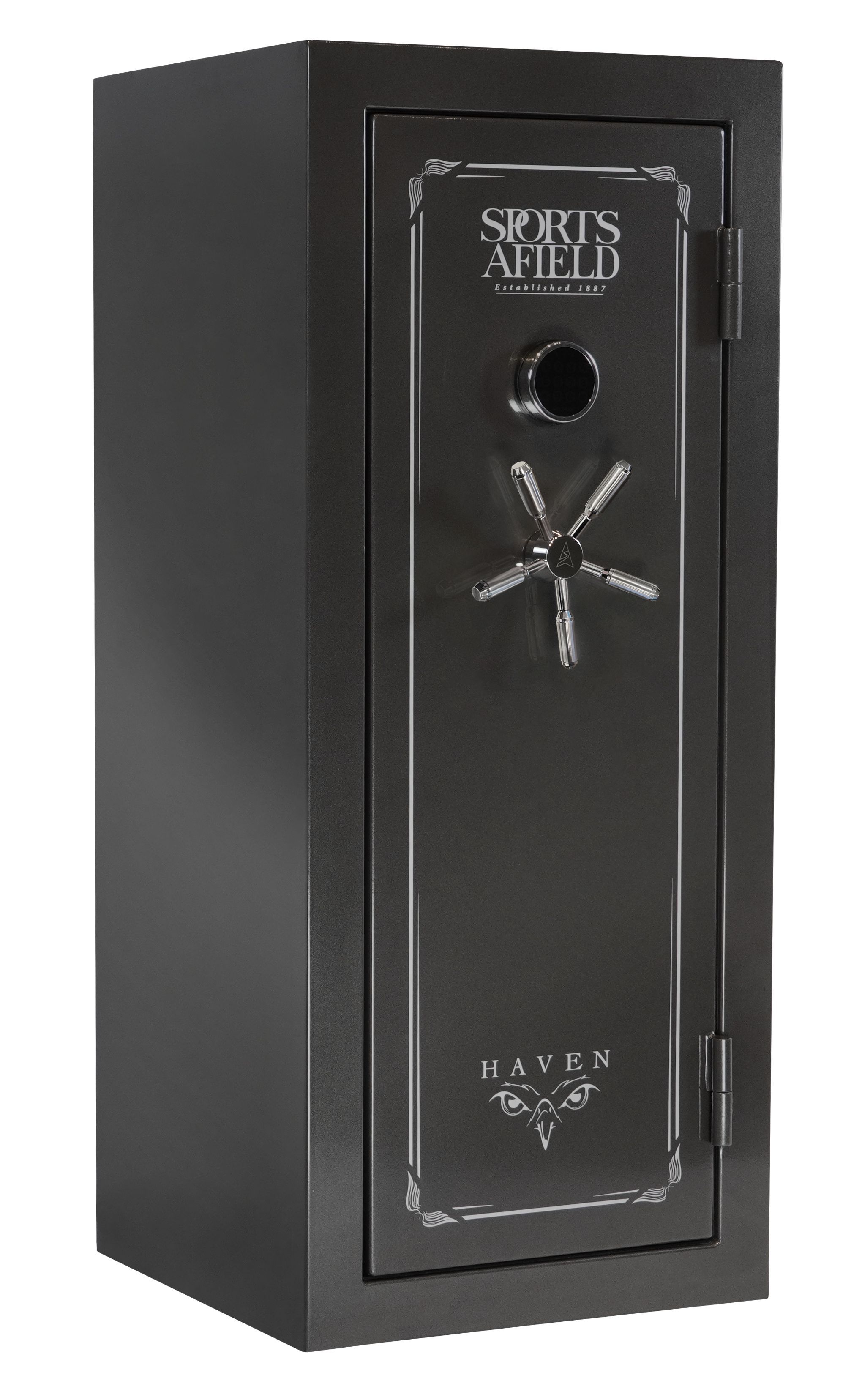 Sports Afield Sa5925Hx Haven Series Gun Safe - 75 Minute Fire Rating
