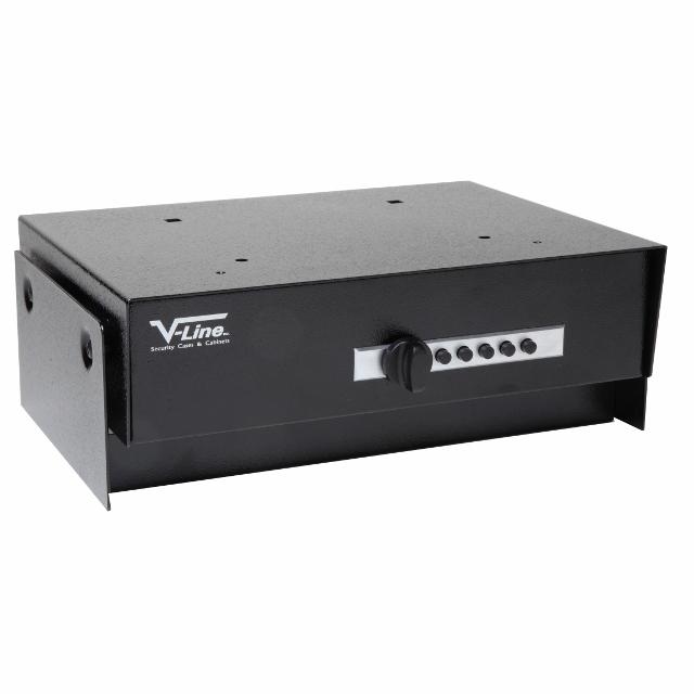 V-Line Hide Away Large Handgun Safe 3912-S BLK
