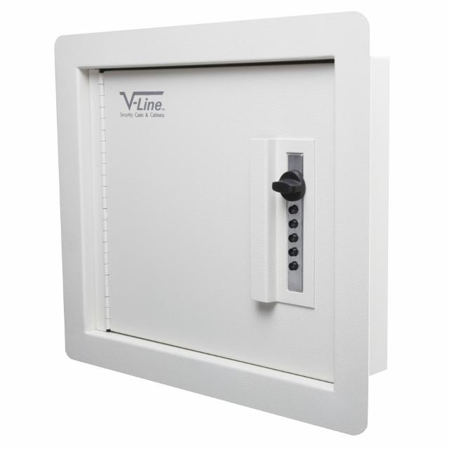 V-Line Quick Vault In-Wall Handgun Safe 41214-S IVY