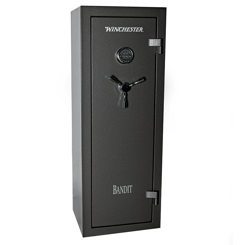 Winchester Bandit 14 - Slate Gun Safe with Electronic Lock (20 Long Gun Capacity)