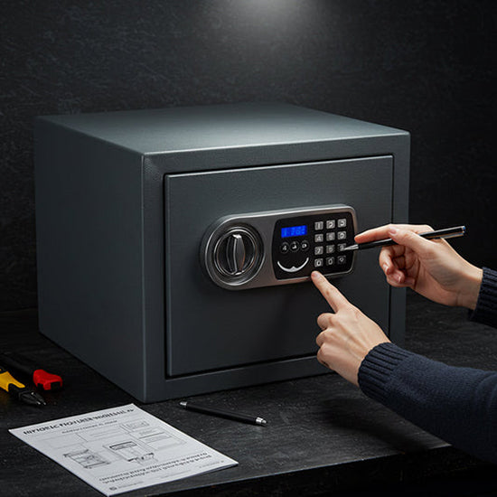 Beyond the Box: How to Properly Install  Your Safe