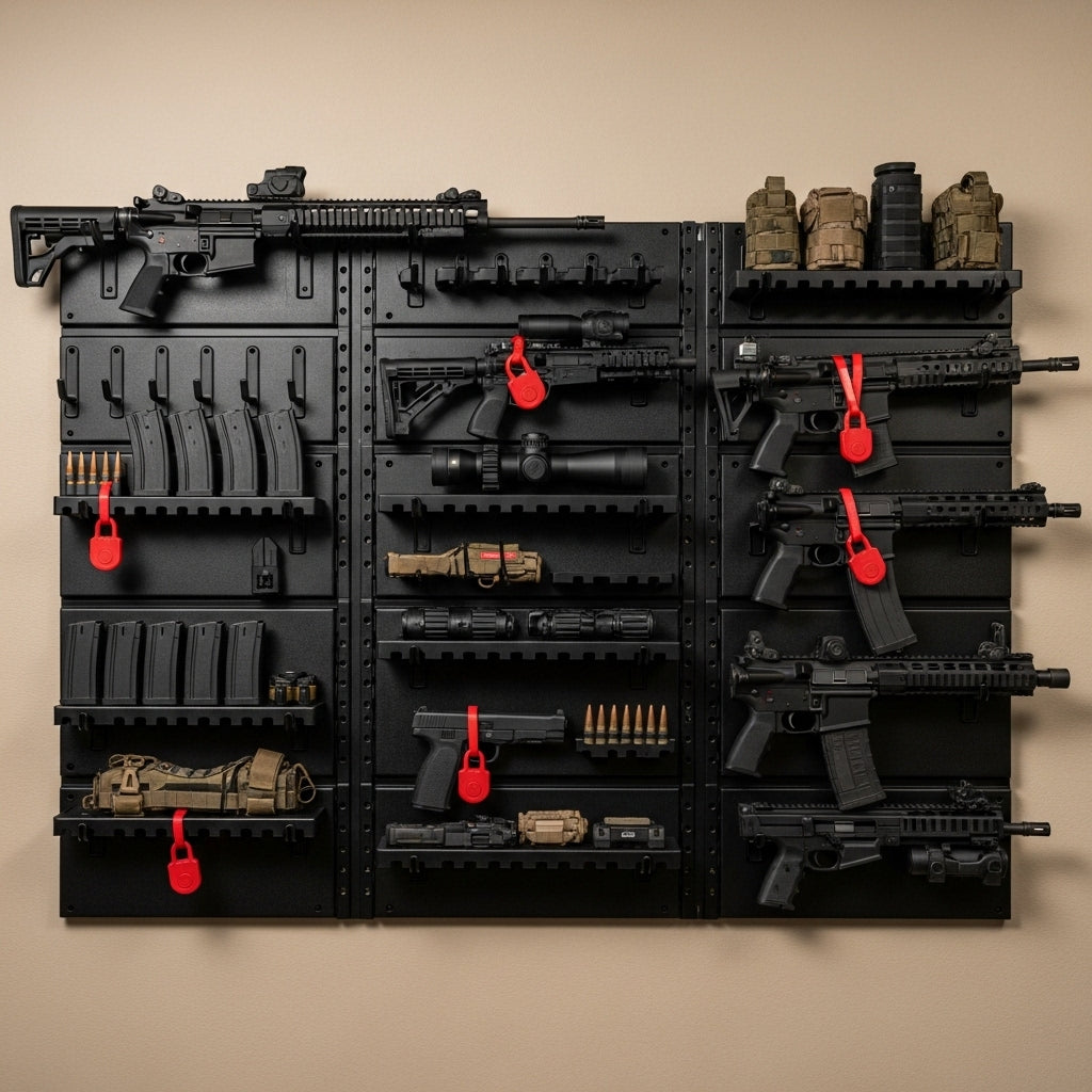 Gun Wall Armory Kits