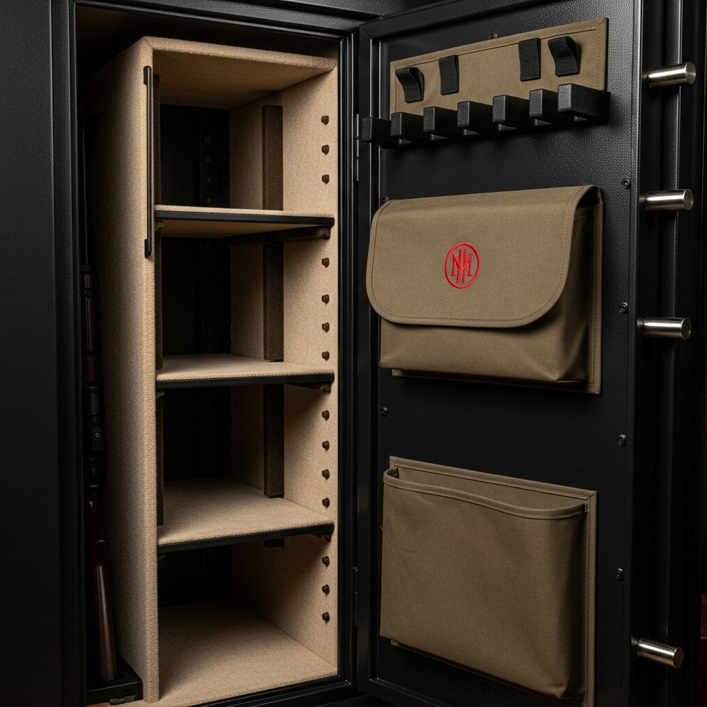Gun Safe Organizers