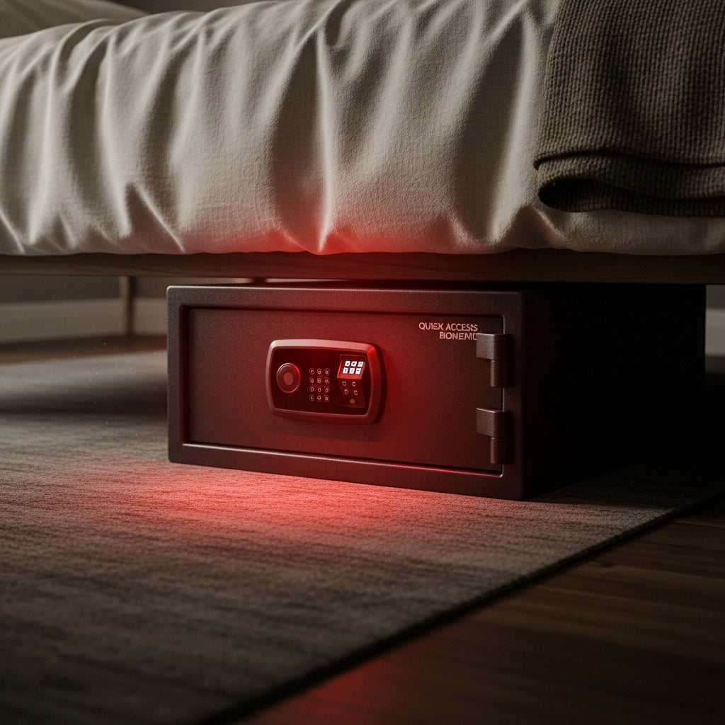 Under Bed Gun Safes