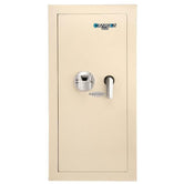 Barska AX12880 Biometric Wall Safe White (Left-Hand Swing)