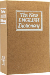 Barska CB11990 Book Lock Box with Combination Lock