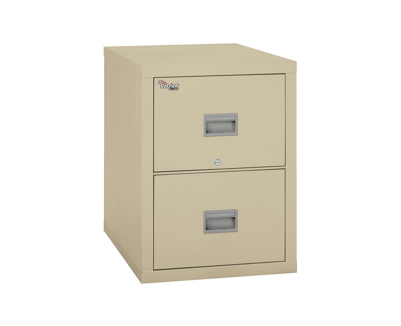 Fireking 2-Drawer Patriot Vertical File Cabinet