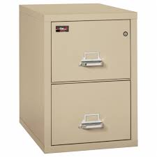 Fireking 2-Hour Fire Rated Vertical File Cabinet 2-Drawer