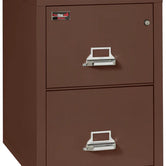Fireking 2-Hour Fire Rated Vertical File Cabinet 2-Drawer