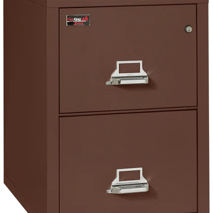 Fireking 2-Hour Fire Rated Vertical File Cabinet 2-Drawer