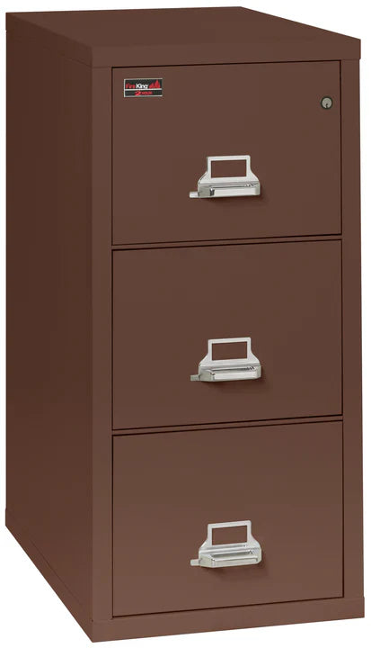 Fireking 2-Hour Fire Rated Vertical File Cabinet 3-Drawer