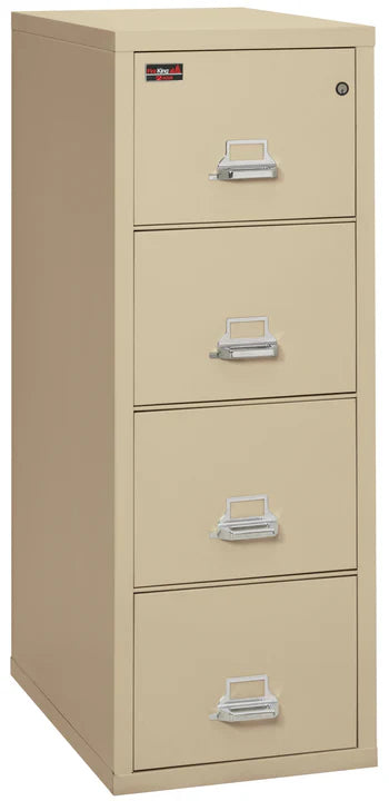 Fireking 2-Hour Fire Rated Vertical File Cabinet 4-Drawer