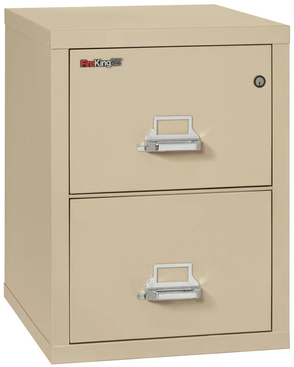 Fireking 25" Deep File Cabinet 2-Drawer