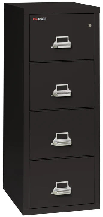 Fireking 25" Deep File Cabinet 4-Drawer