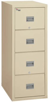 Fireking 4-Drawer Patriot Vertical File Cabinet