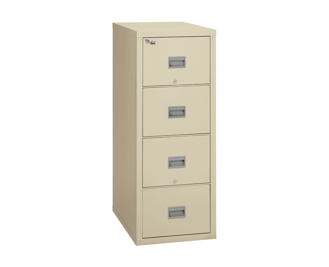 Fireking 4-Drawer Patriot Vertical File Cabinet