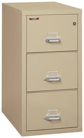 Fireking Vertical 1-Hour Fire Rated File Cabinet 3-Drawer