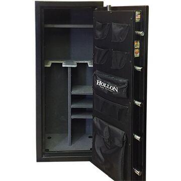 Hollon CS-12C Crescent Shield Series Gun Safe - Dial Combination Lock