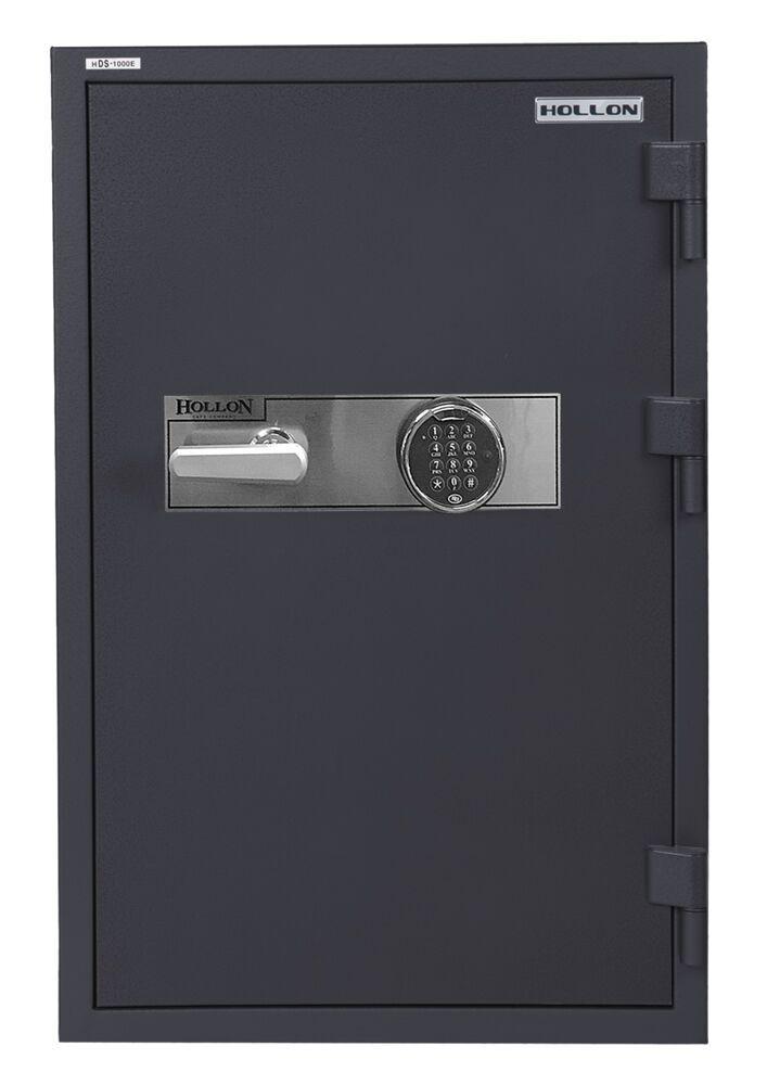 Hollon HDS-1000E Data Media Safe with Electronic Lock