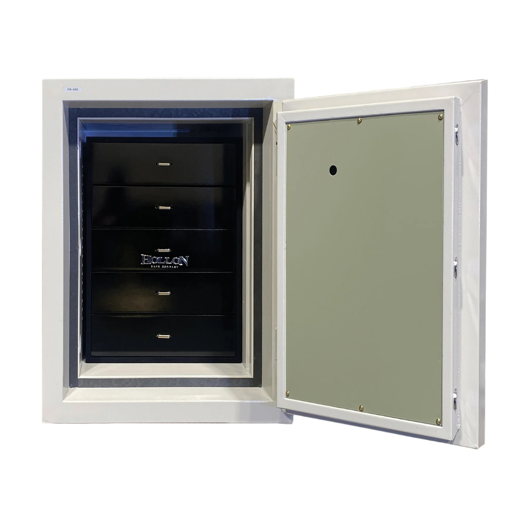 Hollon 685E-JD Fire & Burglary Jewelry Safe With Electronic Lock
