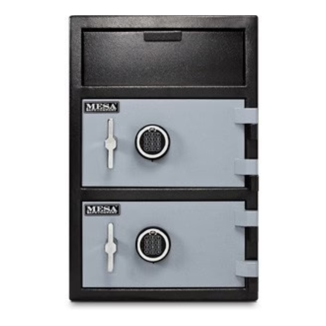 Mesa MFL3020EE Double Door Depository Safe