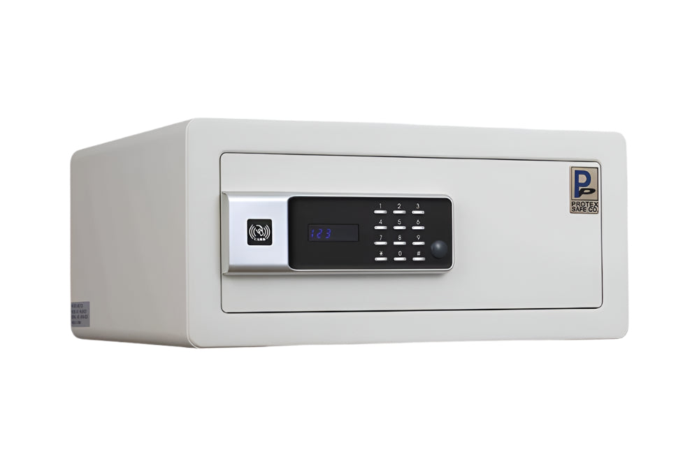 Protex H4-2043ZH Hotel & Personal Safe (White)