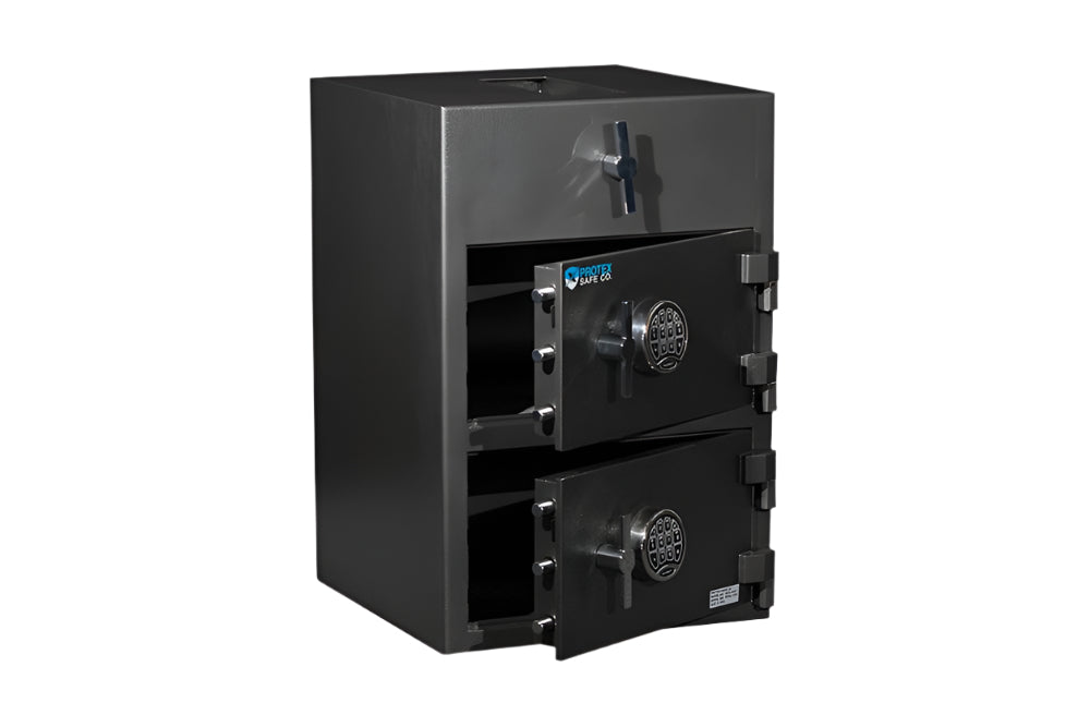 Protex RDD-3020 II Double Door Rotary Depository Safe