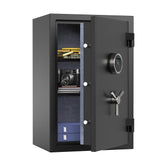 RPNB Large Fireproof Safe with Fingerprint Sensor - RPFS66
