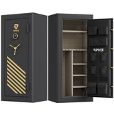 RPNB 24 Gun Fireproof and Biometric Safe (Black) RPFS24-B