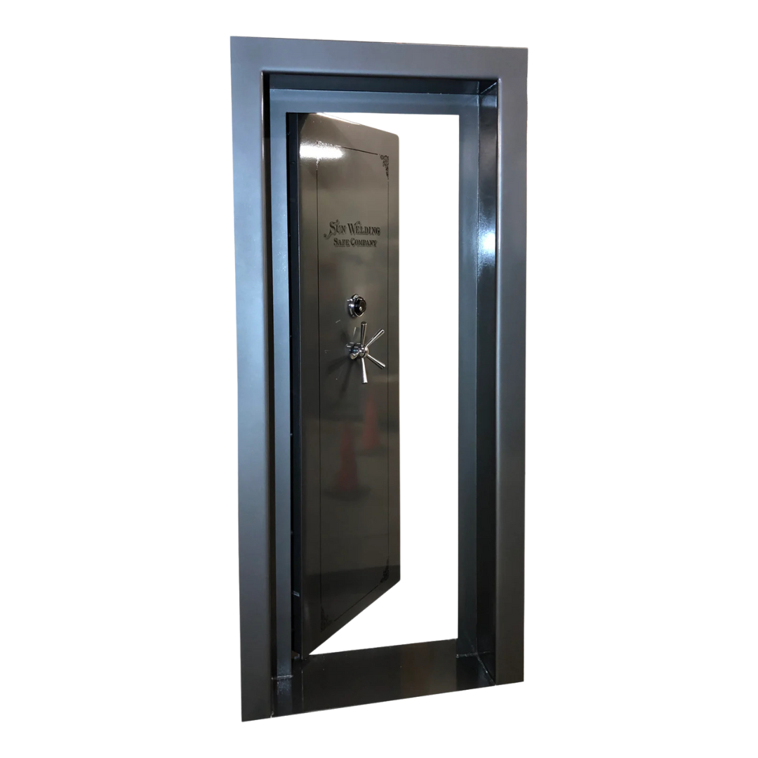 Sun Welding SW8045 Inswing Vault Door (80"H x 45"W)