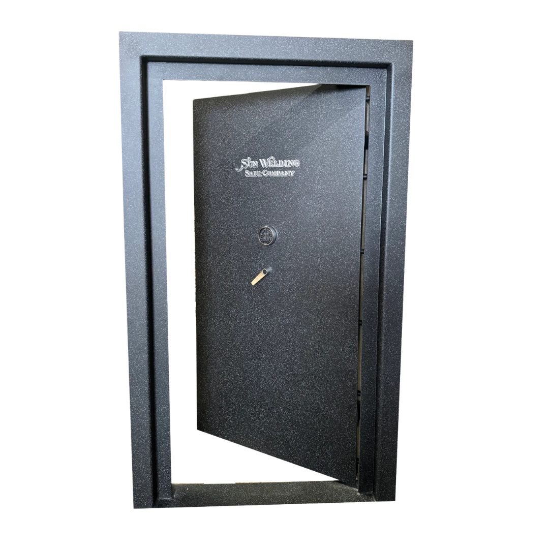 Sun Welding SW8030 Outswing Vault Door (80"H x 30"W)