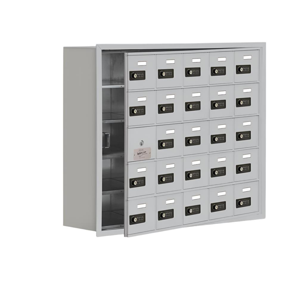 Salsbury 19158-25 5 Door High Cell Phone Locker With Combination Lock