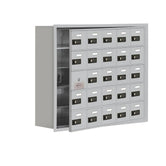 Salsbury 19158-25 5 Door High Cell Phone Locker With Combination Lock