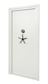 SnapSafe 75420 Premium Vault Room Door 36" Inswing - White